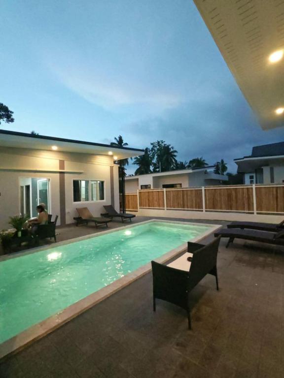 jessi house pool – Koh Phangan